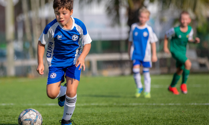 You are currently viewing CAN RUNNING TRAINING HELP YOUR CHILD’S SOCCER GAME?